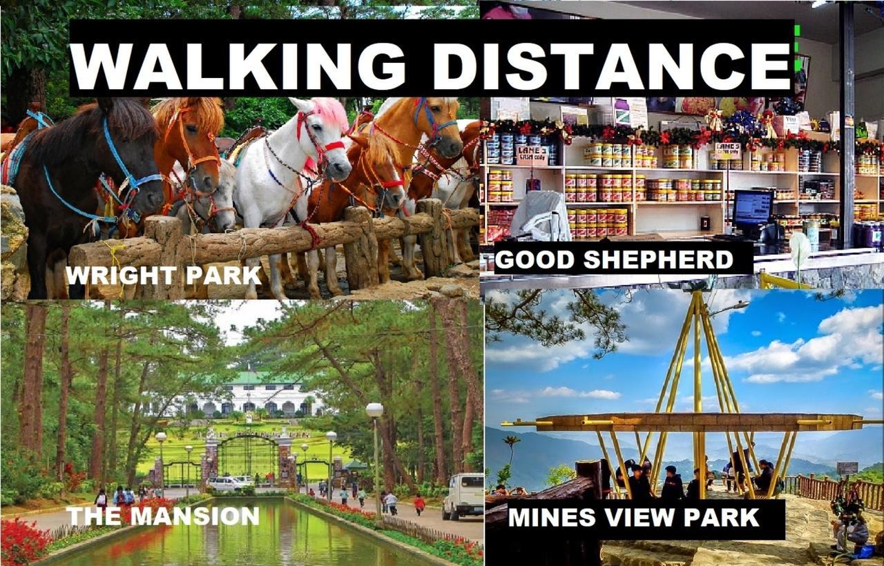 Mines View Park And Good Shepherd Homestay Baguio City Eksteriør bilde